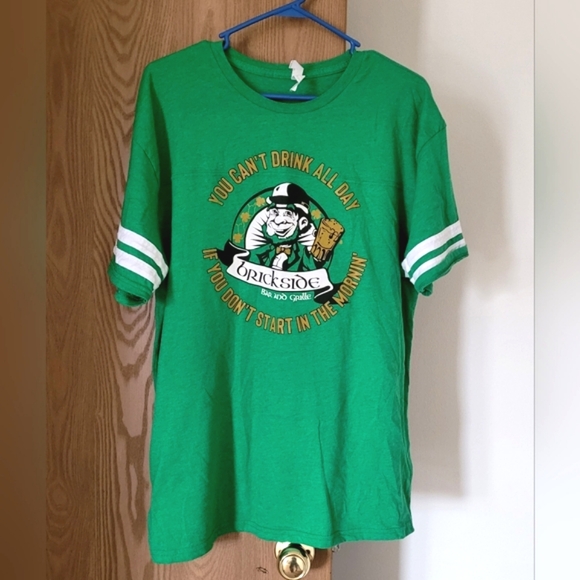 Men L.A.T. brand t-shirt pre-loved XL - Picture 1 of 5
